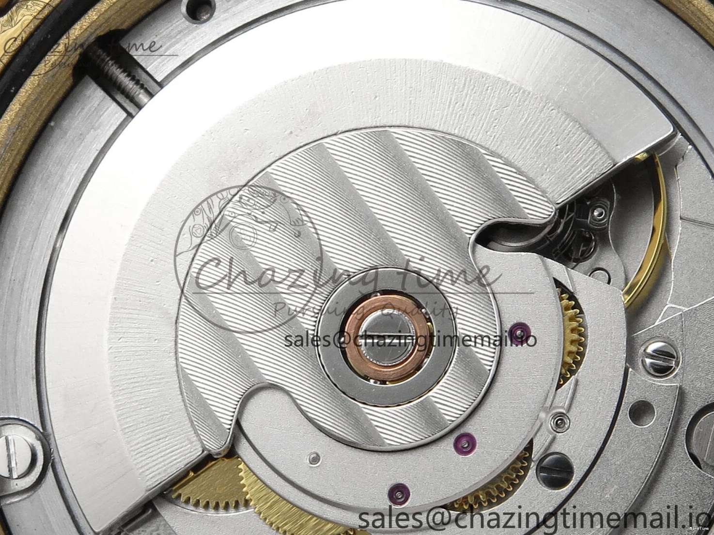 MiroTime 1219 Day Date 40 YG 228238 Noob 1:1 Best Edition White MOP Crystal Dial on President Bracelet A2836 (Gain Weight) Breathable 804